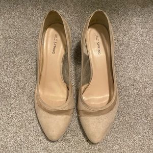 Call it Spring Beige Heels